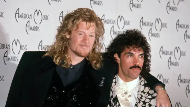 Daryl Hall and John Oates