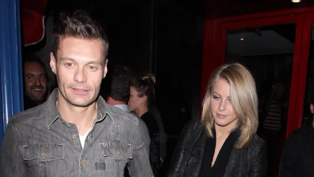 Julianne Hough, Ryan Seacrest 