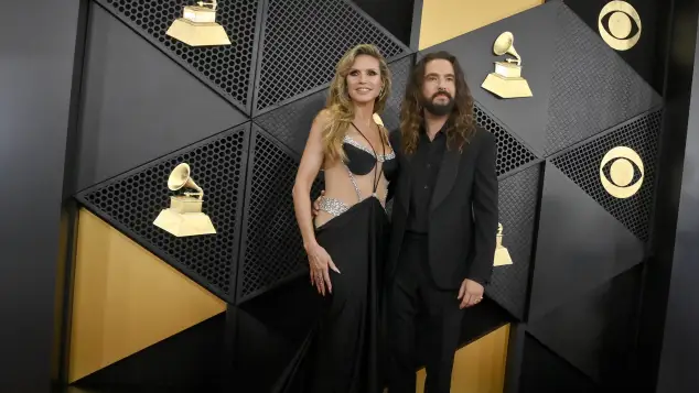 Heidi Klum and Tom Kaulitz