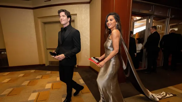 Olivia Munn and John Mulaney