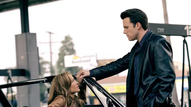 Jennifer Lopez and Ben Affleck