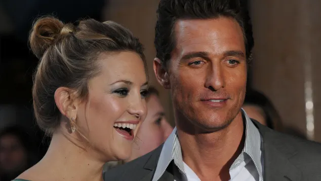 Kate Hudson and Matthew McConaughey