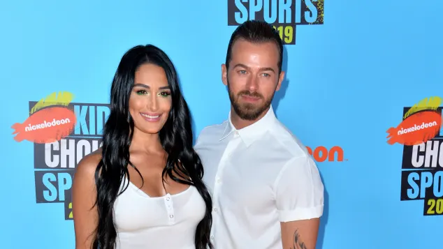 Artem Chigvintsev and Nikki Garcia