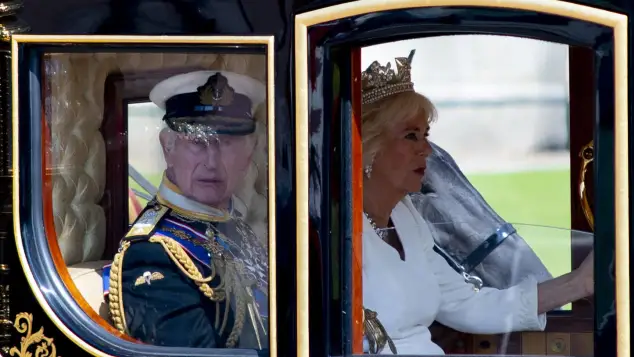 King Charles III and Queen Camilla