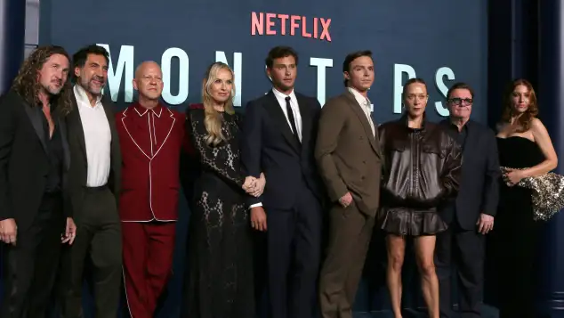 Cast of 'The Lyle and Erik Menendez Story'