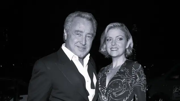 Michael Flatley and Niamh O'Brien