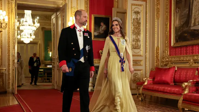 Princess Kate and Prince William