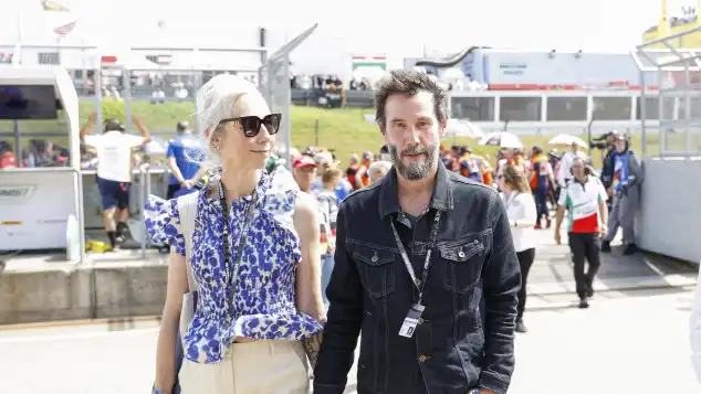 Keanu Reeves und Alexandra Grant