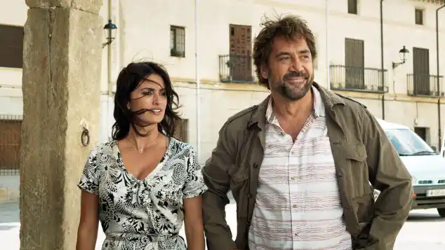 Penélope Cruz and Javier Bardem