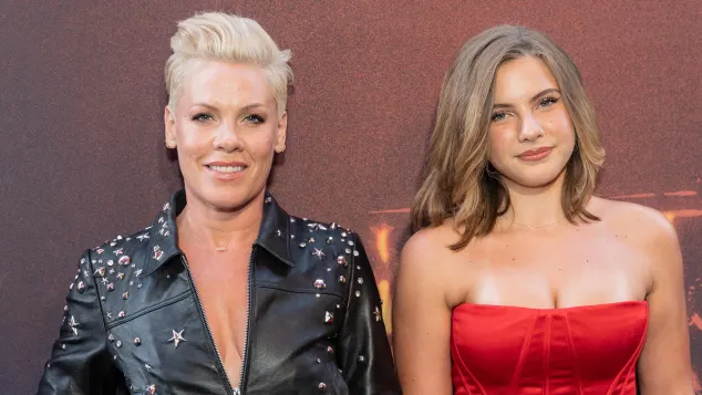 Pink and Willow Hart