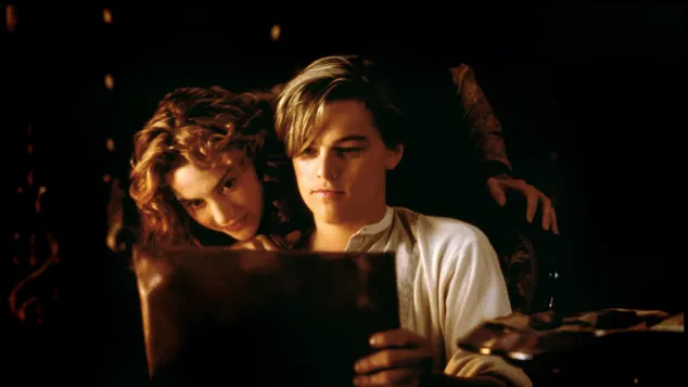 Kate Winslet and Leonardo DiCaprio