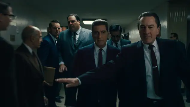 Al Pacino and Robert De Niro