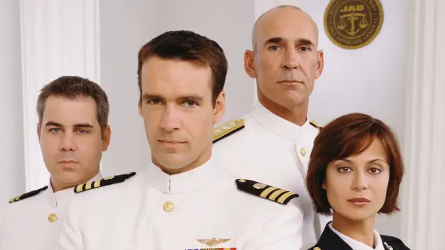 'JAG' cast