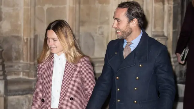 James Middleton and Alizee Thevenet