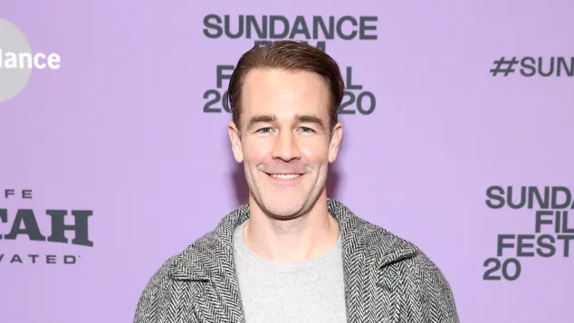 James Van Der Beek