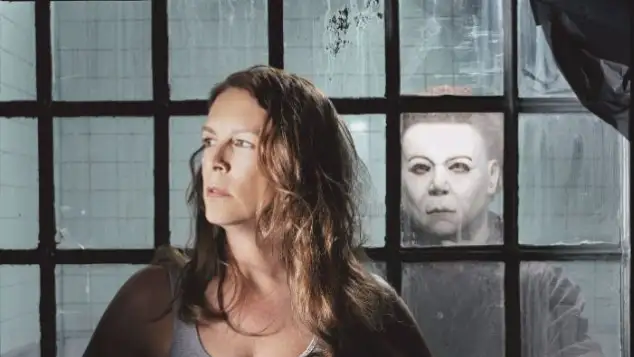 Jamie Lee Curtis in 'Halloween: Resurrection'