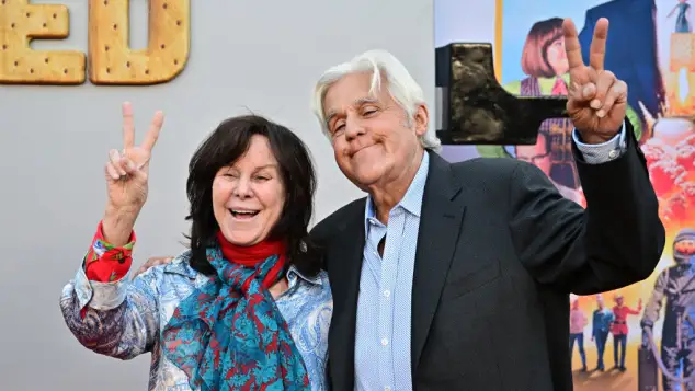 Jay Leno and Mavis Leno