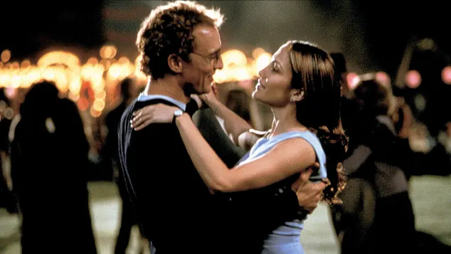 Jennifer Lopez and Matthew McConaughey in 'The Wedding Planner'