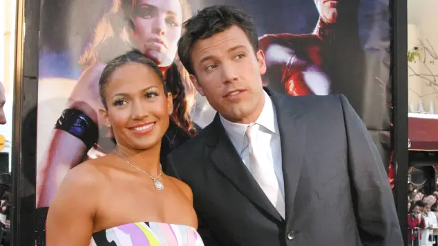 Jennifer Lopez and Ben Affleck