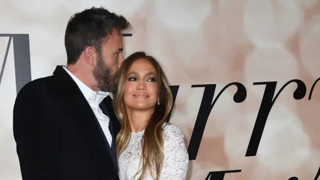 Jennifer Lopez and Ben Affleck