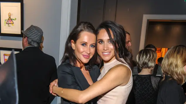 Jessica Mulroney and Meghan Markle