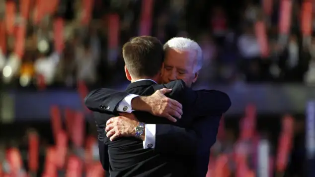 Joe Biden y Beau Biden