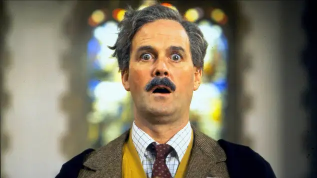 John Cleese in 'Monty Python and the Meaning of Life'