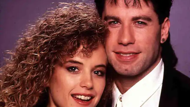 John Travolta and Kelly Preston