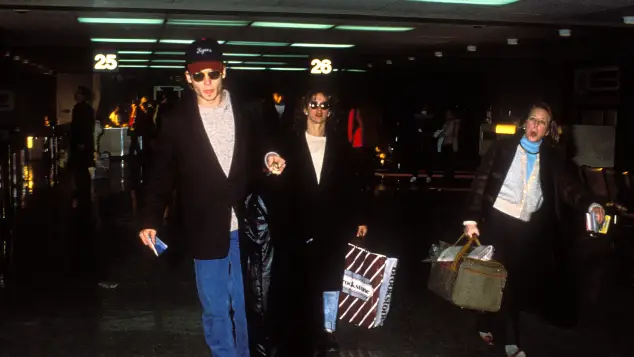 Johnny Depp and Jennifer Grey