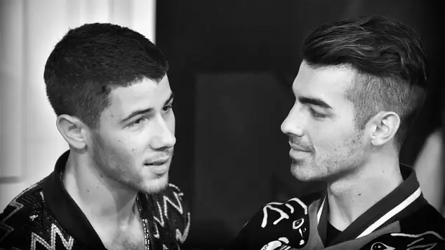 Joe Jonas and Nick Jonas