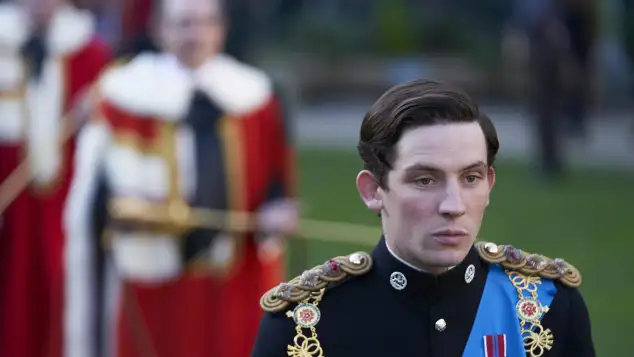Josh O'Connor in 'The Crown'