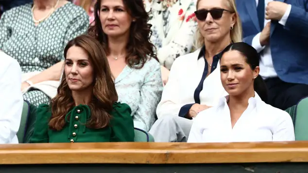 Kate Middleton and Meghan Markle