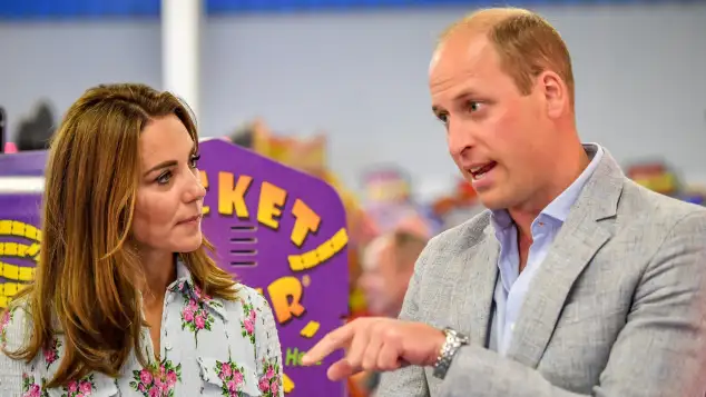 Kate Middleton y el príncipe William