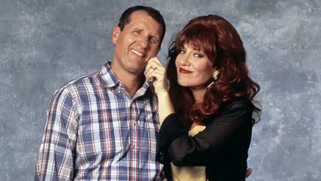 Katey Sagal and Ed O'Neill