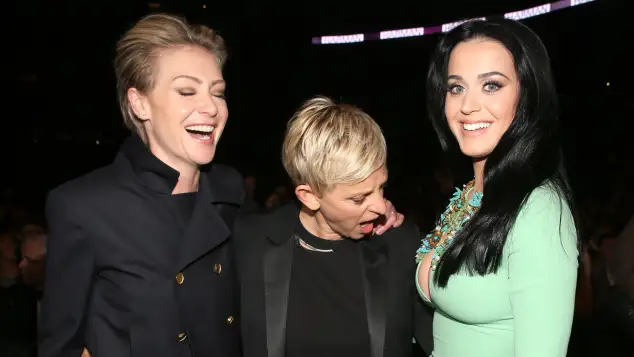 Katy Perry defiende a Ellen DeGeneres ante escándalo laboral