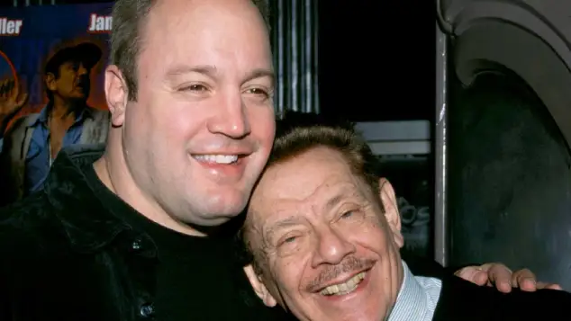 Kevin James and Jerry Stiller