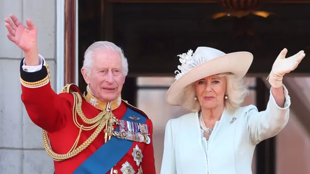 King Charles and Queen Camilla