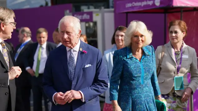 King Charles and Queen Camilla