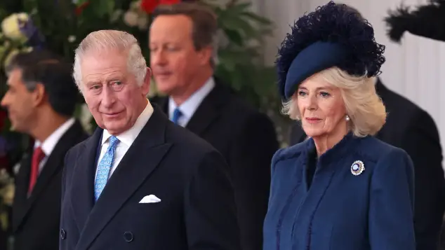 King Charles III and Queen Consort Camilla