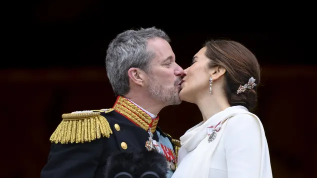 King Frederik X and Queen Consort Mary