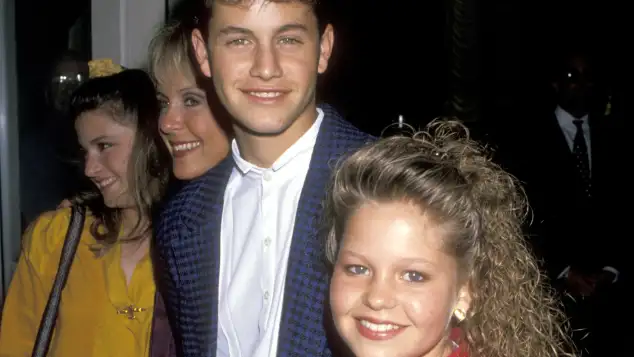 Kirk Cameron and Candace Cameron Bure