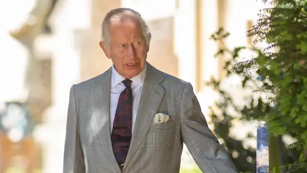 King Charles III.
