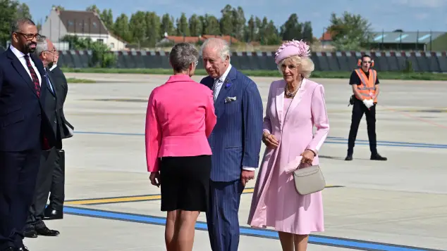 King Charles and Queen Camilla
