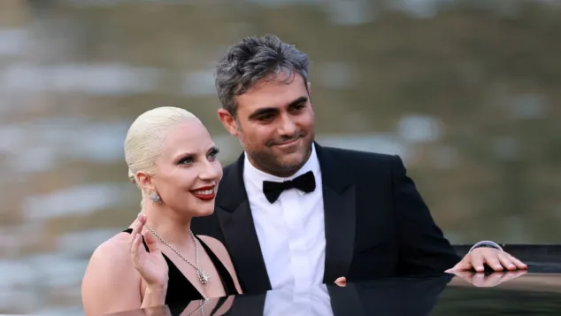 Lady Gaga and Michael Polansky