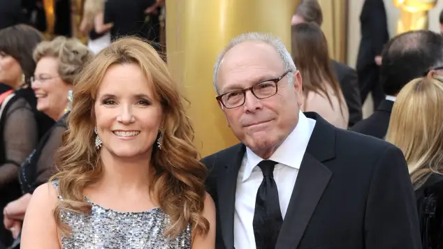 Lea Thompson and Howard Deutch