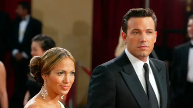 Ben Affleck and Jennifer Lopez