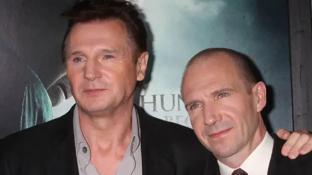 Liam Neeson and Ralph Fiennes