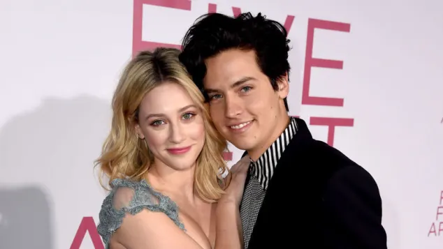 Lili Reinhart and Cole Sprouse