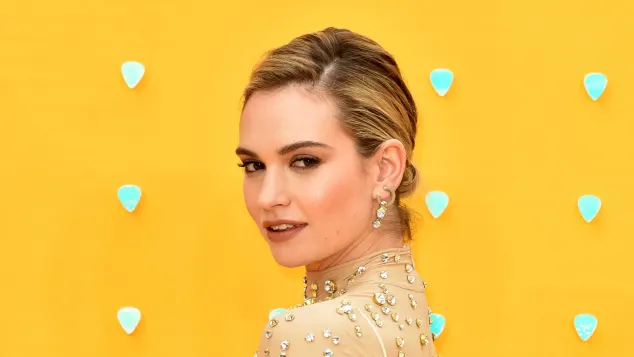 Lily James
