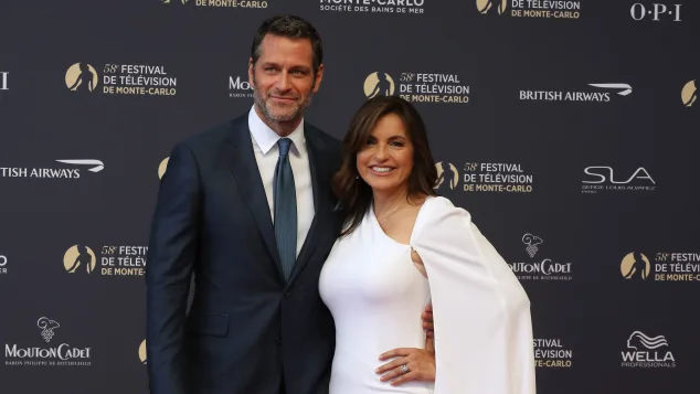 Mariska Hargitay Peter Hermann